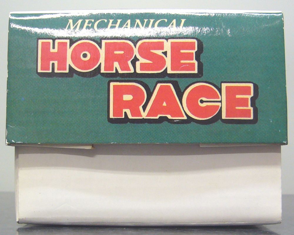 ブリキ☆HORSE RACE　ゼンマイ式_画像2