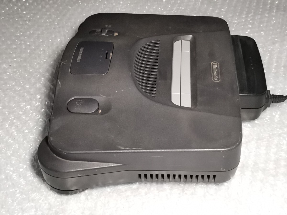 NINTENDO 64 NUS-001 ゲーム機本体のみ ジャンク扱いの画像6