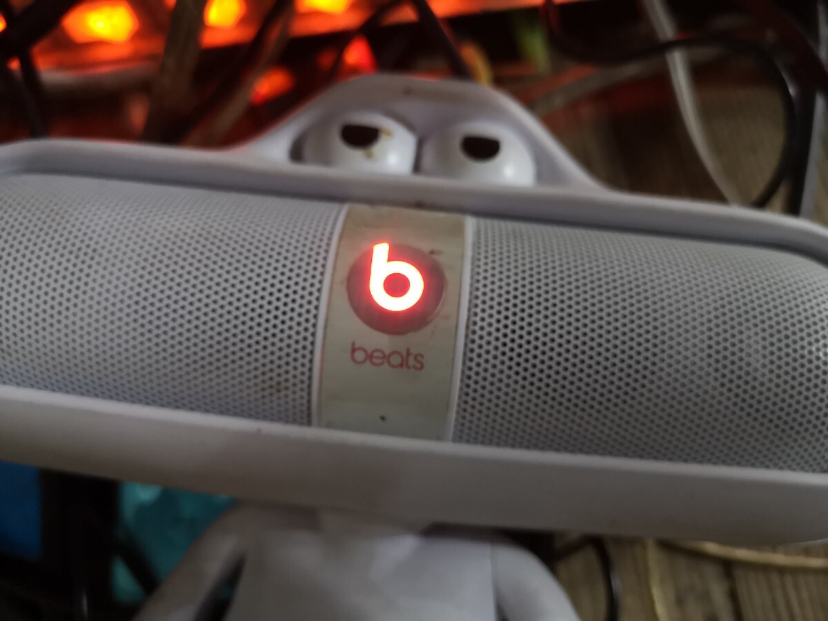 Beats pill スピーカー ジャンク_画像6