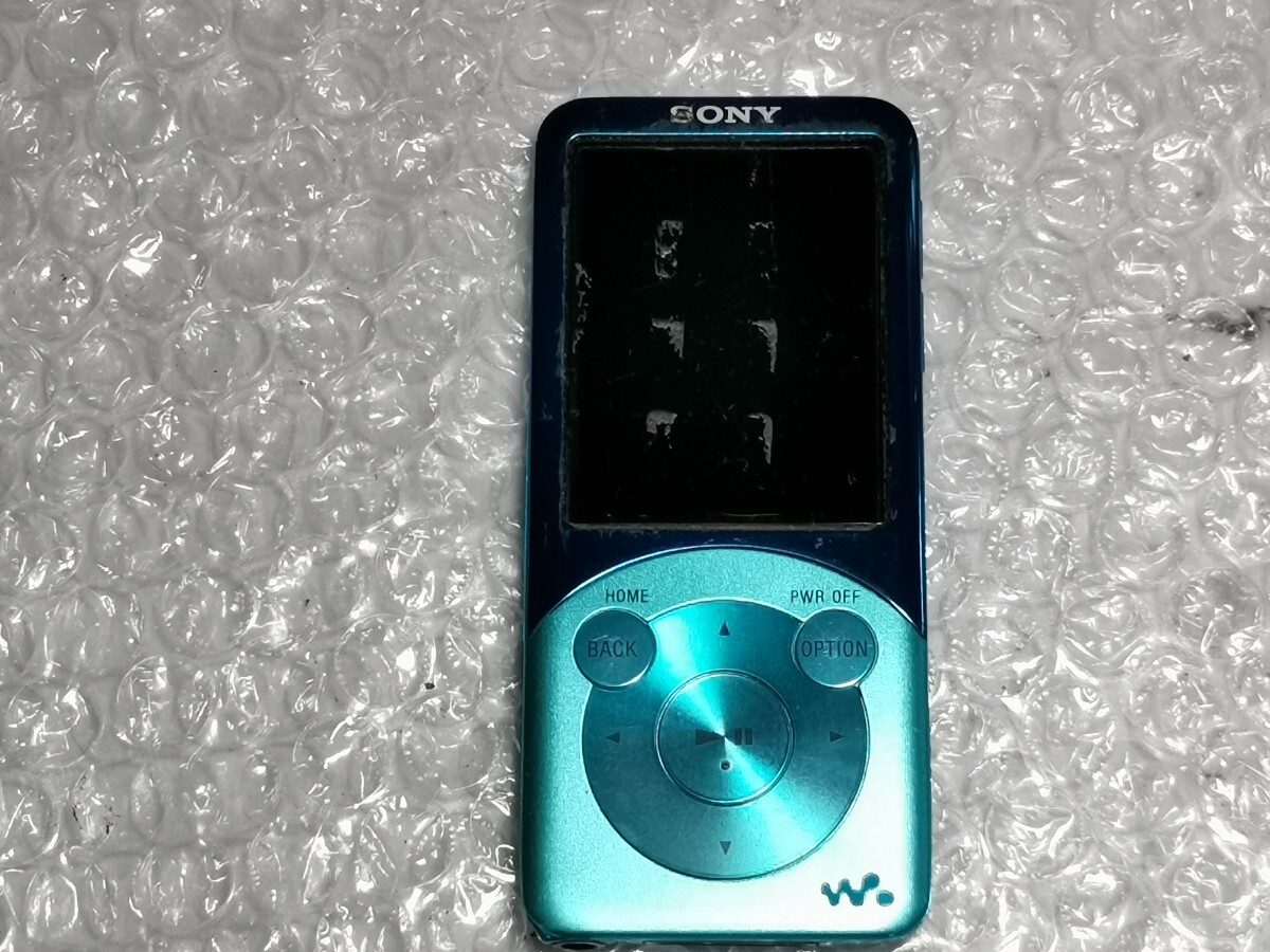 SONY NW-S754 ウォークマン ジャンク扱い_画像1