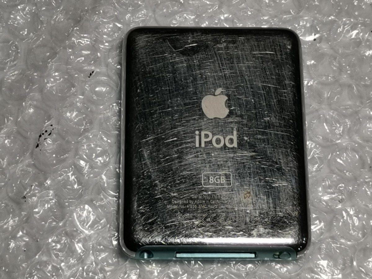 apple A1236 8GB ipod ジャンク 再生はできましたの画像5