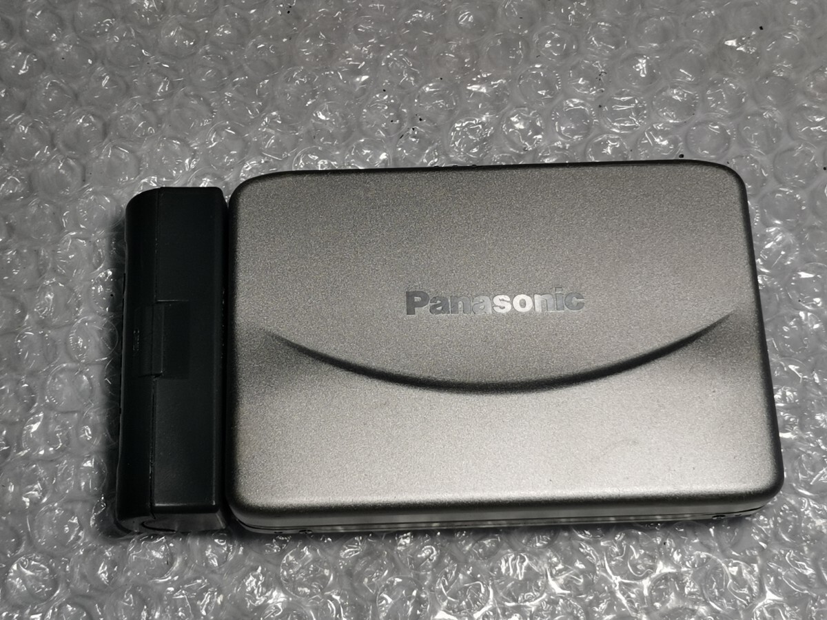 Panasonic RQ-SX71 カセットプレーヤー ジャンク_画像2