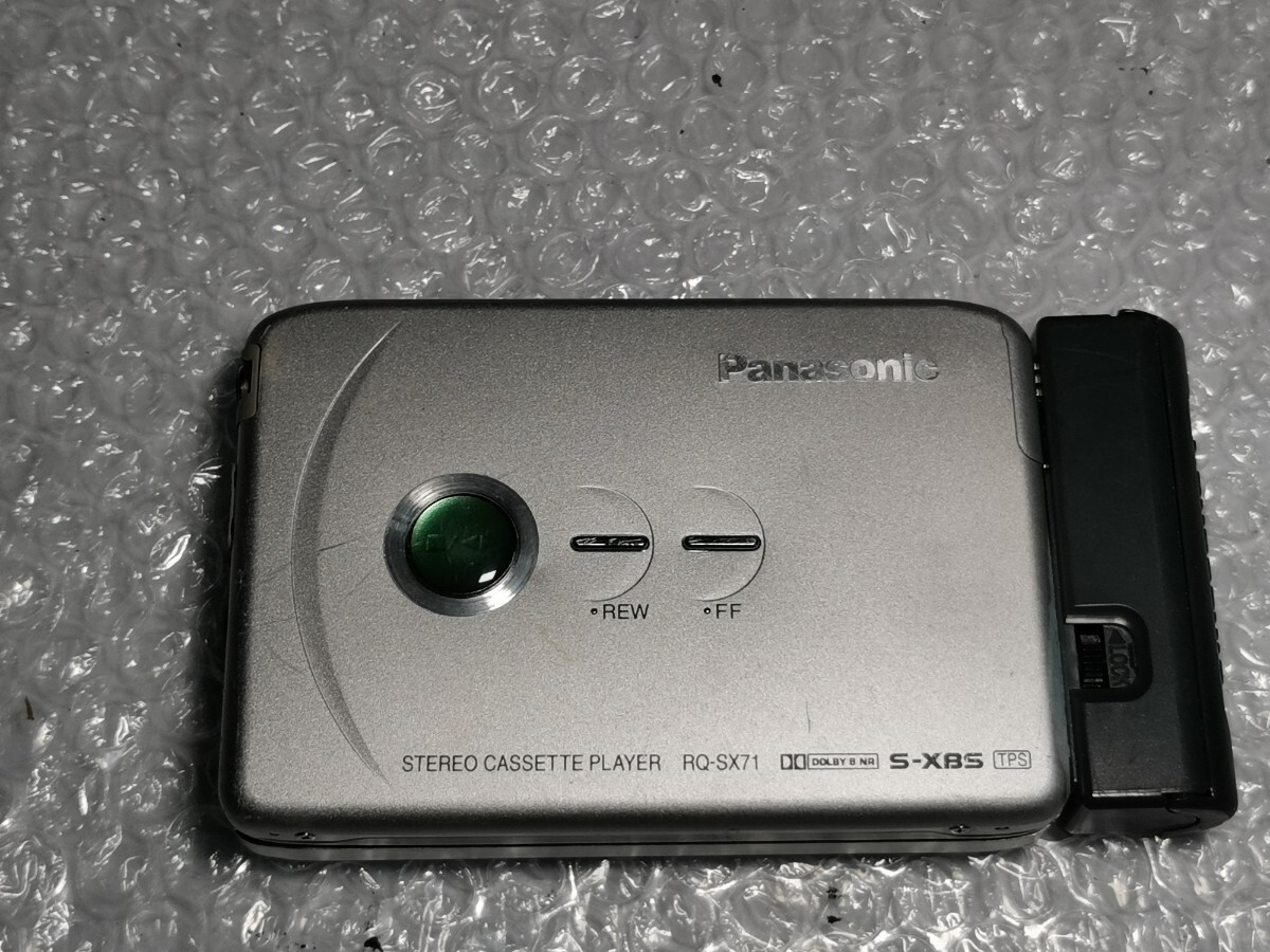 Panasonic RQ-SX71 カセットプレーヤー ジャンク_画像1