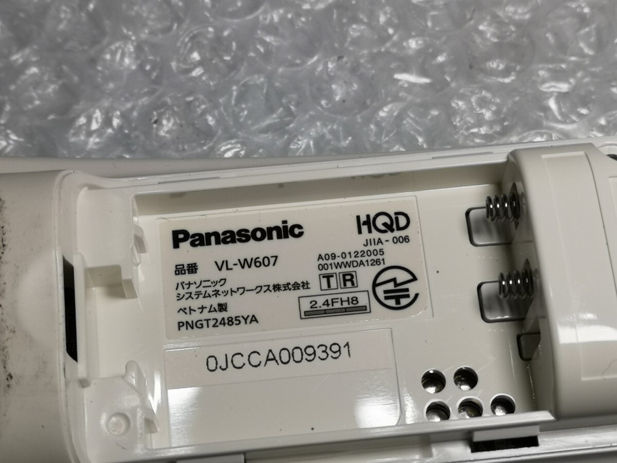 Panasonic VL-W607 子機 ジャンク扱い_画像6