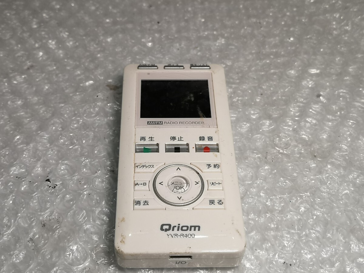 Qriom YVR-R400 диктофон Junk 