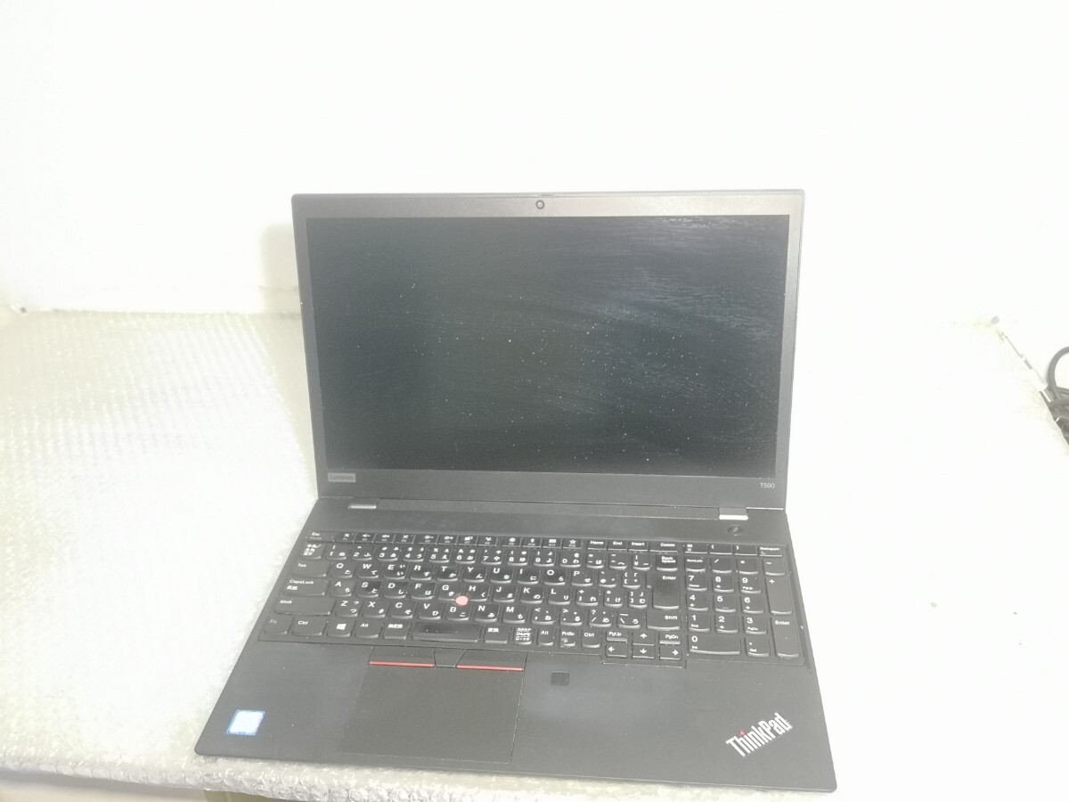 最終出品　Lenovo ThinkPadT590 ノートPC i5-8265U ジャンク_画像2