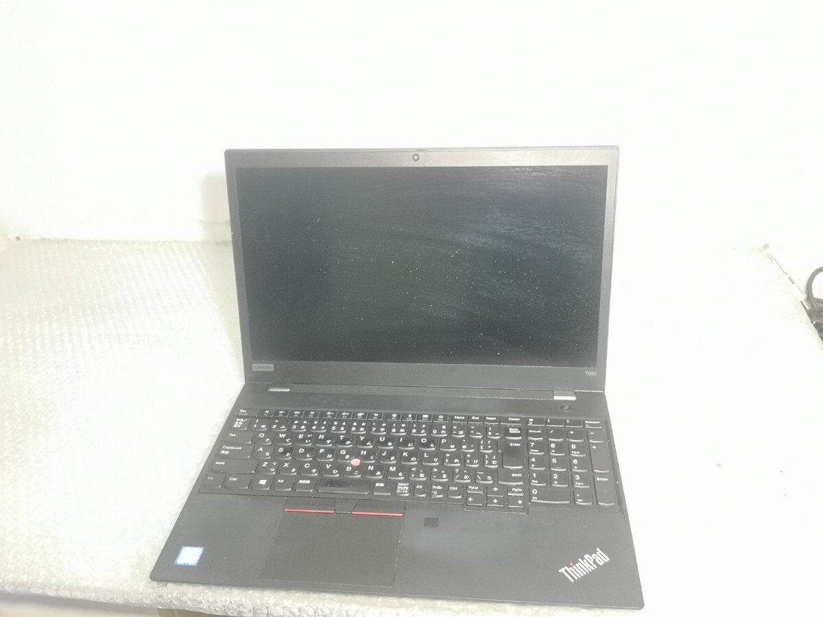 最終出品 Lenovo ThinkPadT590 ノートPC i5-8265U ジャンクの画像2