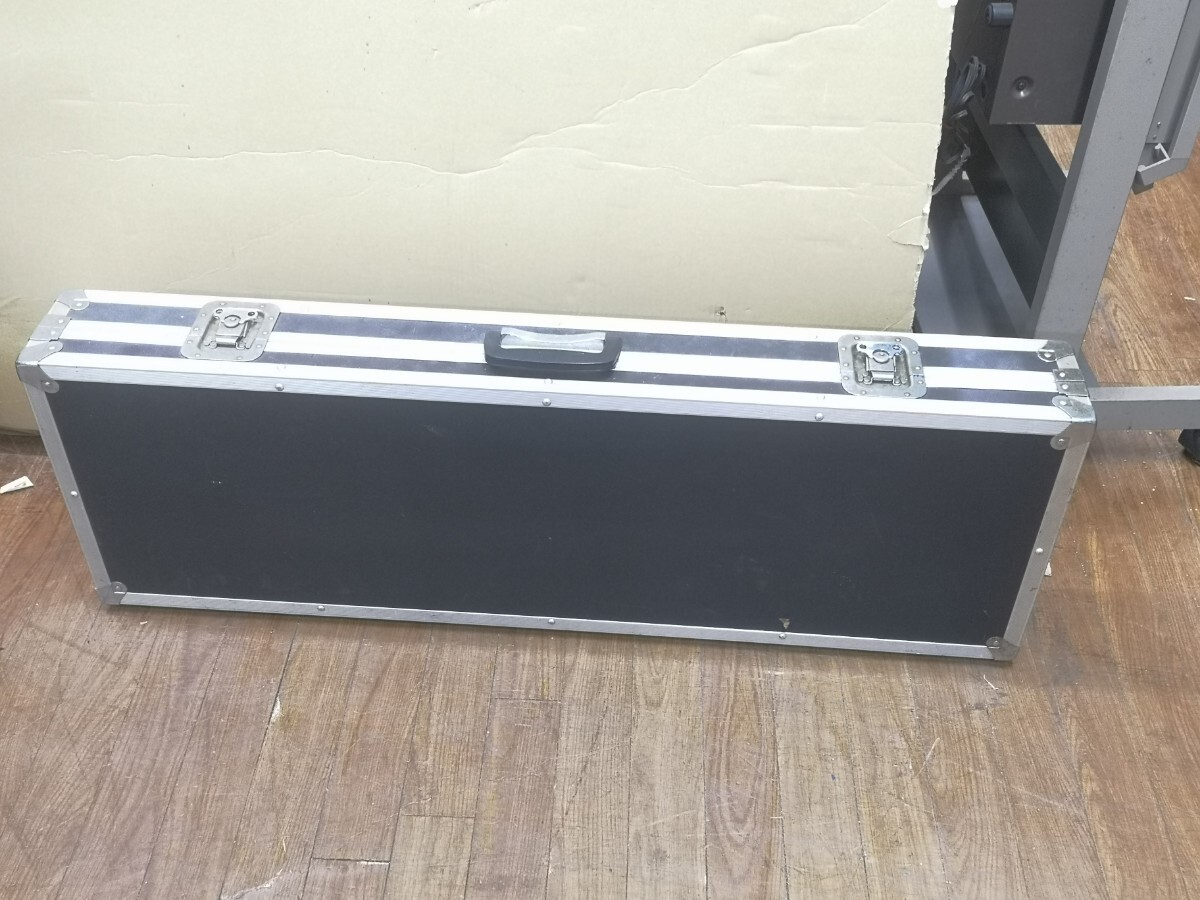  Manufacturers unknown synthesizer case only junk treatment 