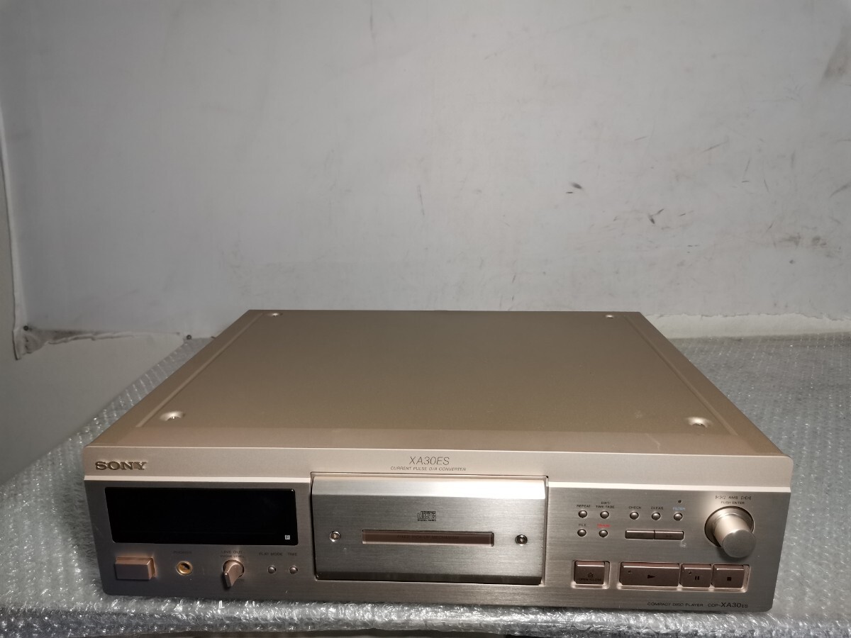 SONY CDP-XA30ES CDプレーヤー 中古001_画像1