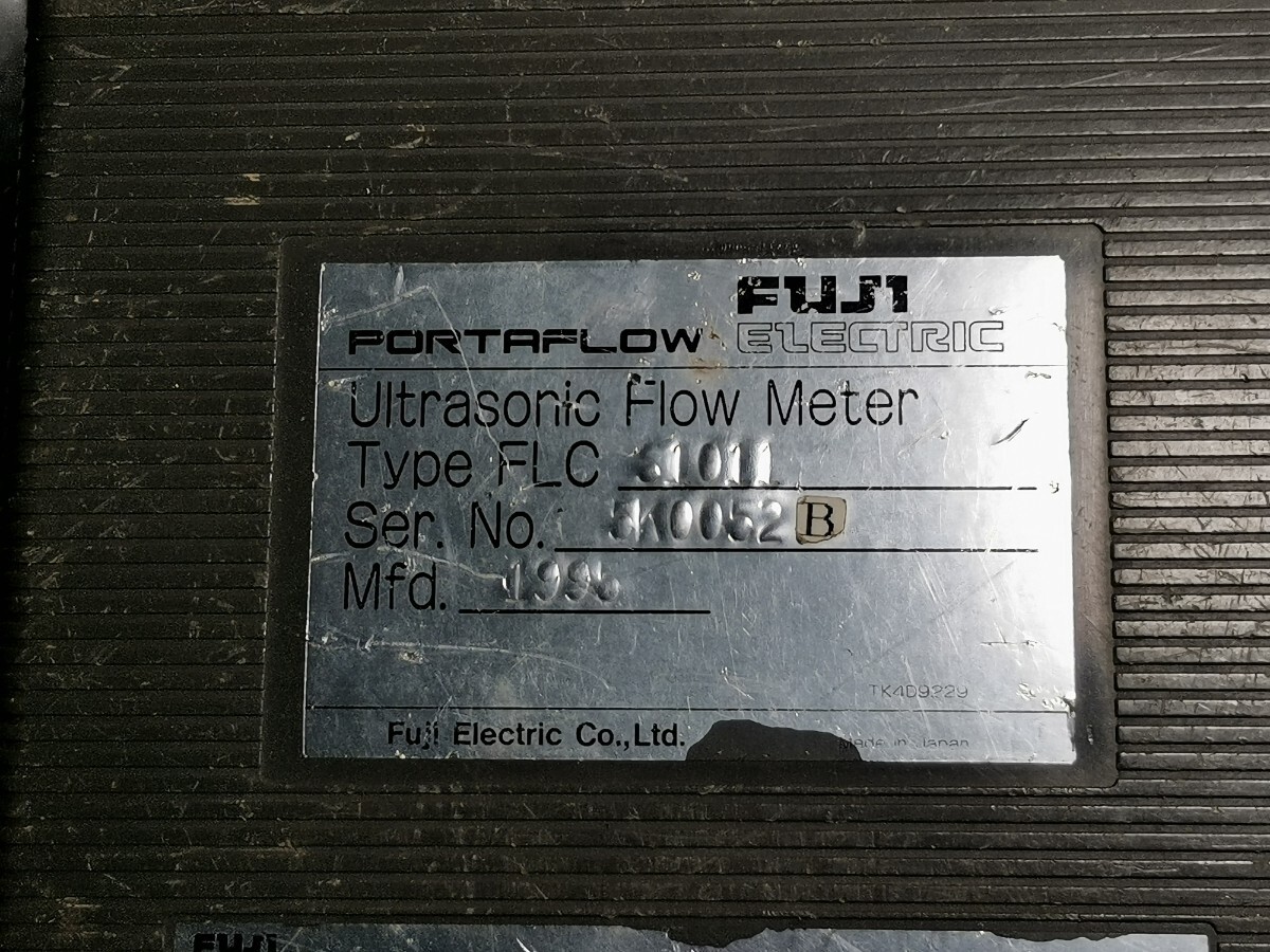 FUJI ELECTRIC S1011 PORTAFLOW ジャンク扱いの画像6