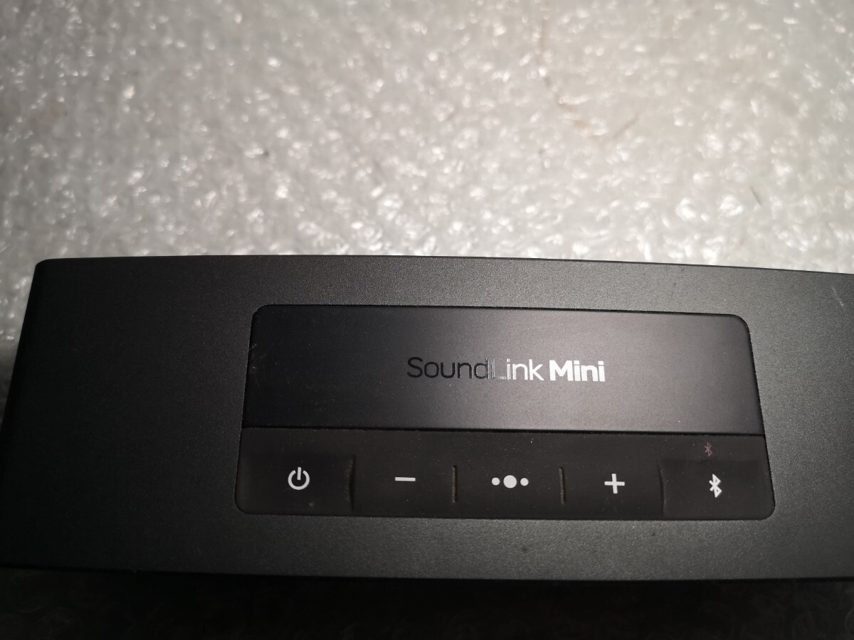 BOSE SOUNDLINK MINI II 416912 スピーカー ジャンク扱いの画像6