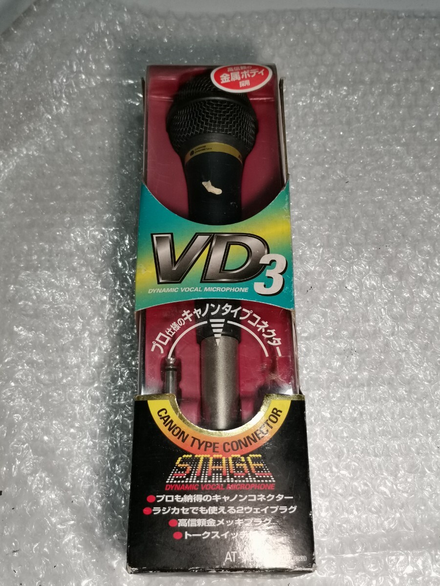 audio-technica AT-VD3 マイク 中古_画像1