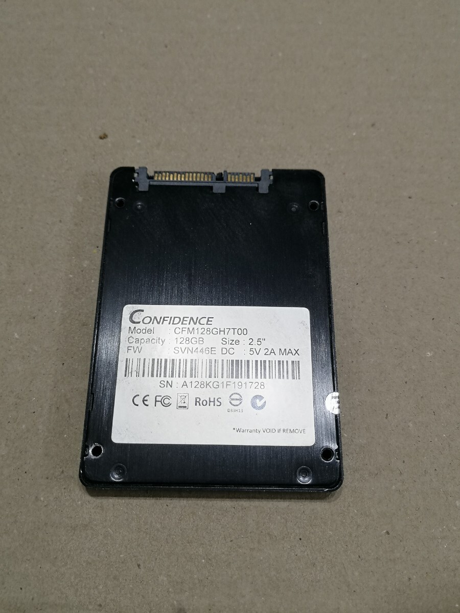 CONFIDENCE CFM128GH7T00 128GB SSD б/у товар 