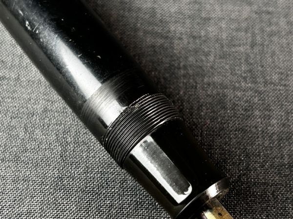 ビンテージ 大きな万年筆 K14刻印 パイロット PILOT◇ペン/筆記用具/貧乏具/雑貨/文房具/阿アンティーク/モダンの画像8