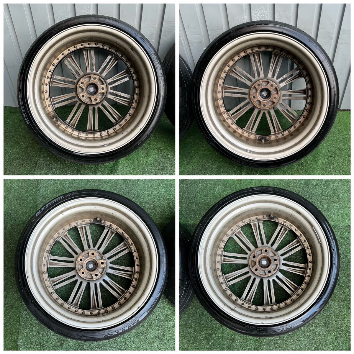  Weds Kranze ak L do21 -inch wheel / NITTO 2023 year tire (21x9J +32) LS460 LS600h LS500 LC500 PCD120 M14 40 Alphard 