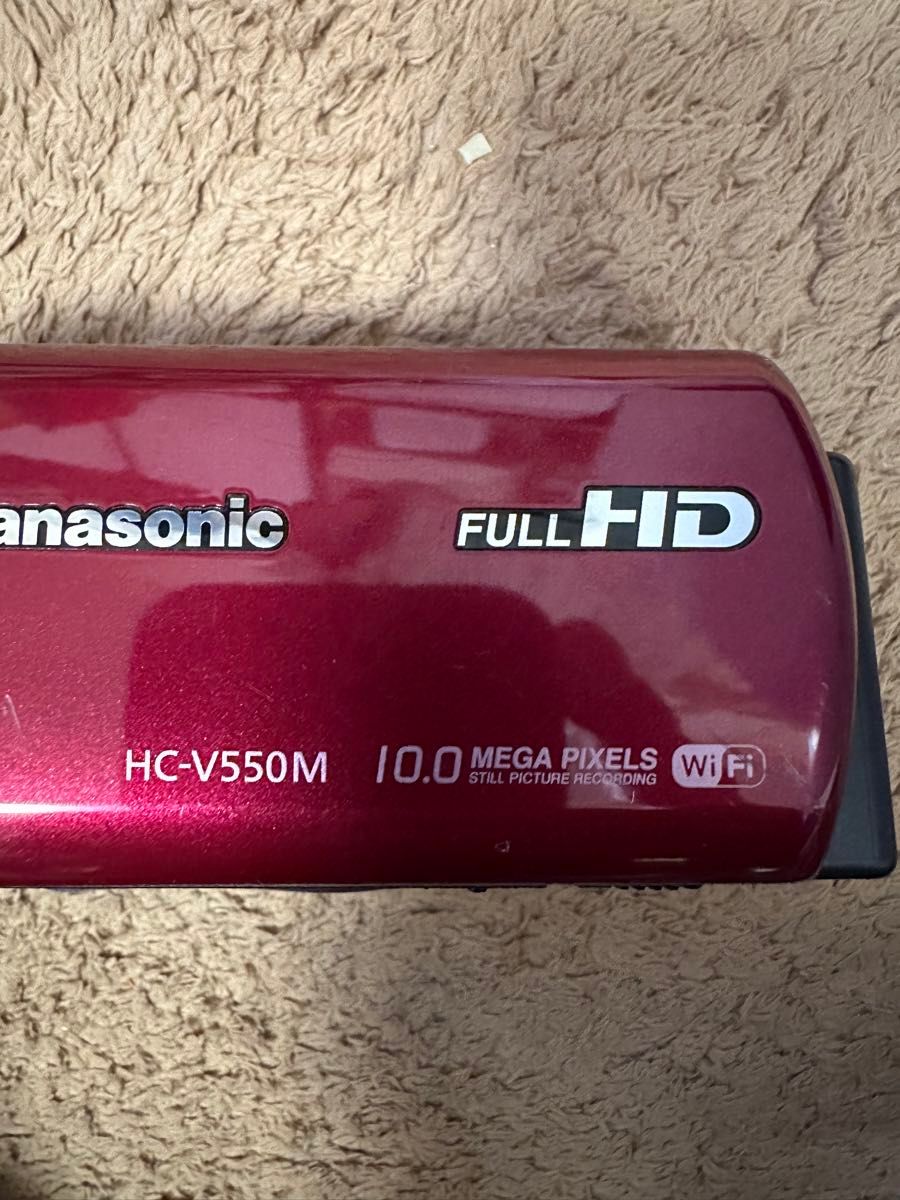 Panasonic パナソニック デジタルビデオカメラ 内蔵メモリー
