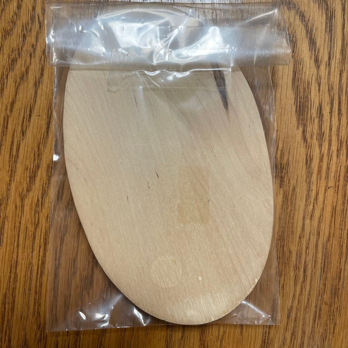 木製　サインボード　2個セット　トールペイント　素材　ハンドクラフト　楕円形　oval