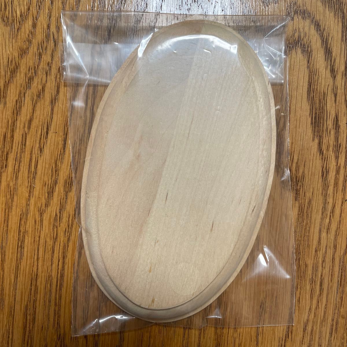 木製　サインボード　2個セット　トールペイント　素材　ハンドクラフト　楕円形　oval