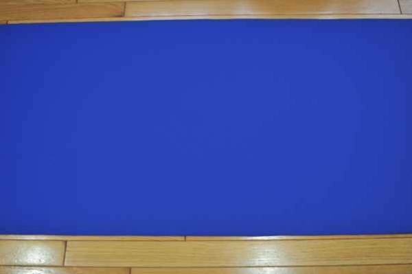 青 ディンプル ブルー ビニールレザー シート張替え用 バイク 座席 シート レザー 生地 材料 blue dimple vinyl leather materialの画像1