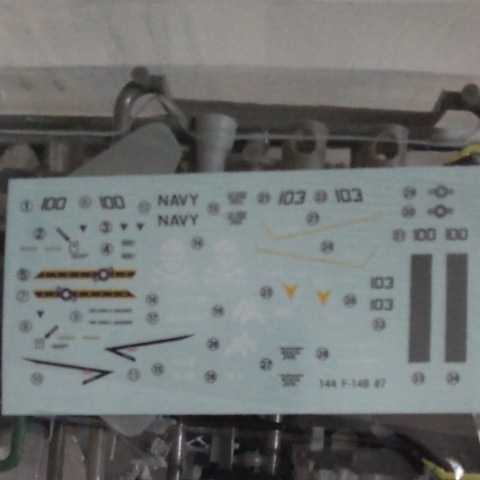 1/144 エフトイズ F-toys トムキャットメモリーズ2 F-14B TOMCAT 7.アメリカ海軍 第103戦闘飛行隊 VF-103 ジョリー・ロジャース U.S.NAVY_見本となります