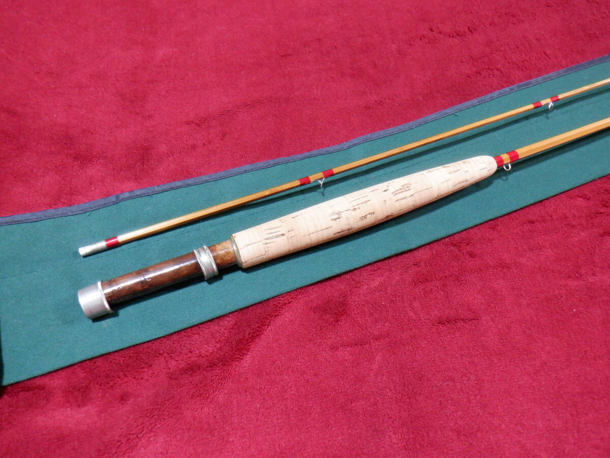 ○ 美品! バンブーロッド Heritage Impregnated 7' #4 スウェル ○ 美品! バンブーロッド Heritage Impregnated 7' #4 スウェル