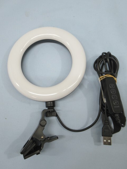  диаметр примерно 12.5.**LED фары со светящимися кольцами зажим тип фотосъемка оборудование USED 93616**