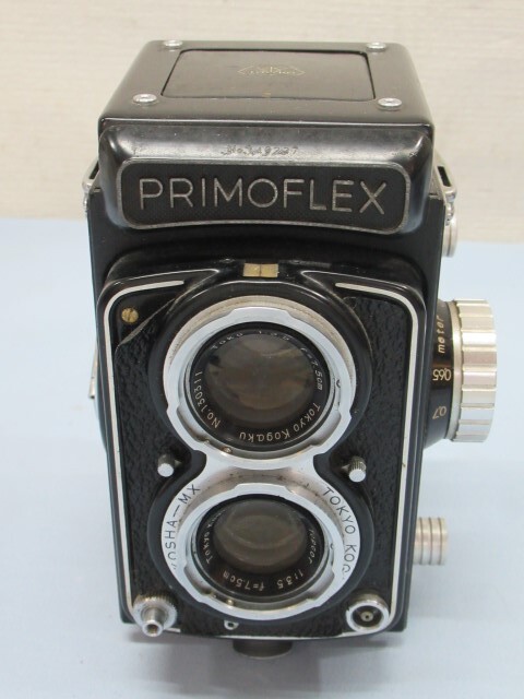 ●●TOKYO KOGAKU PRIMOFLEX 二眼レフカメラ 東京光学 プリモフレックス オートマット L キャップ付き USED 93648SA●●！！_画像2