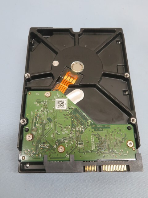 3.0TB★WESTERN DIGITAL WD30EZRX HDD 内蔵 ウエスタンデジタル ハードディスク PC用品 初期化済み USED 93891★！！の画像4