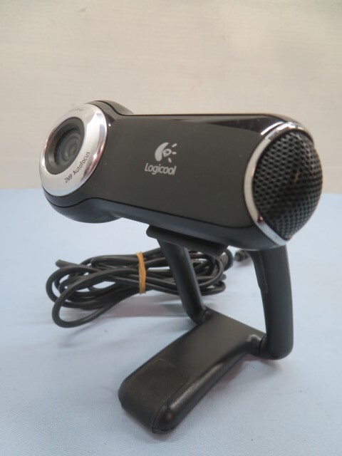 200万画素★Logicool V-U0009 Webカメラ Webcam Pro 9000 ロジクール PC用品 USED 93976★！！の画像1