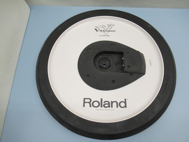 未使用品☆Roland CY-15R Ride 電子ドラム用シンバルパッド V-Drums ローランド 93104④☆！！_画像3