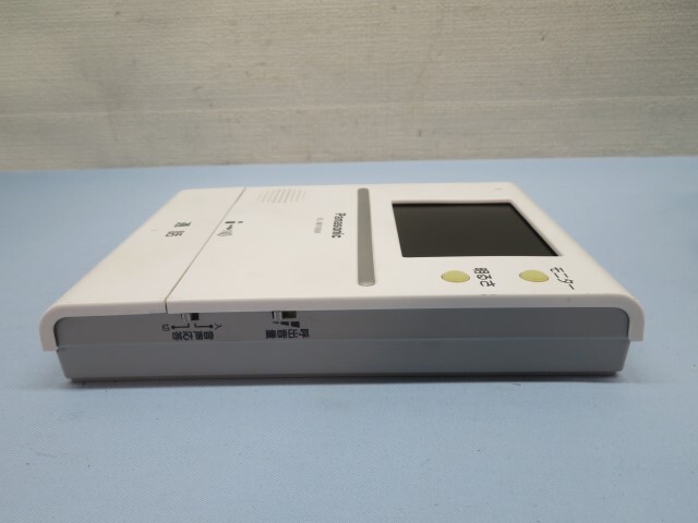 ★Panasonic VL-MV190K カラーテレビドアホン 親機 パナソニック USED 93147★！！_画像4