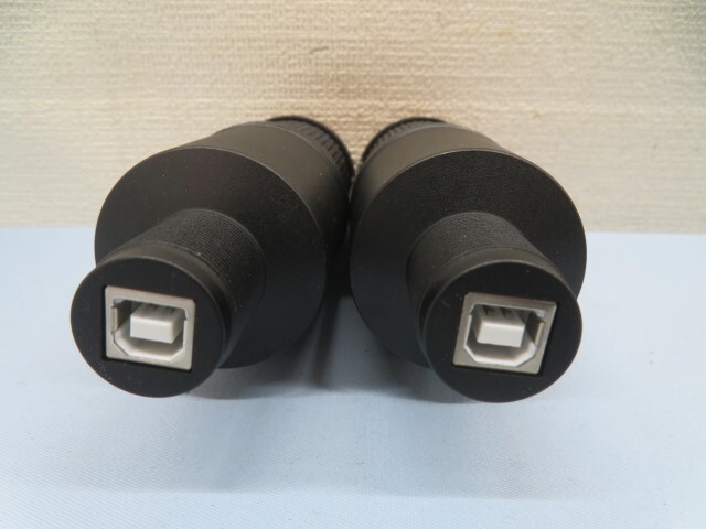 2台セット■コンデンサーマイク ブラック USBマイク PCマイク ポップガード付き USED 93208■！！_画像7