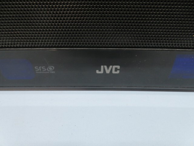 ★JVC TH-BC1 ホームシアターサウンドシステム ブラック 長さ89.5㎝ ジェービーエル USED 93236★！！の画像3