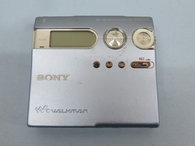 ☆SONY MZ-N910 MDレコーダー MDLP対応 録音 REC ソニー 動作品 93048☆！！の画像2