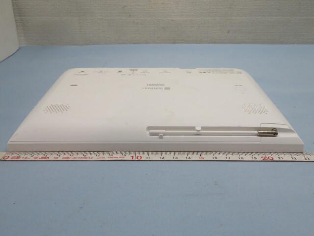 ■HUAWEI/SoftBank 202HW/HWAAV1 デジタルフォトフレーム PhotoVision TV デジタルフォトプレーヤー スタンド miniB-CASカード付き 93323！の画像7