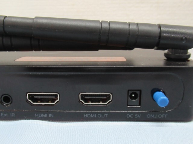 2台セット●●Measy FHD676 PC用品 ワイヤレス HDMI エクステンダー トランスミッター アダプター無し ジャンク USED 93353●●！！の画像6