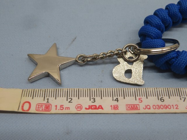 ★スター 星 B チョーカー ネック ブルー系 犬用 直径13.5㎝ 内寸40.0㎝ USED 93363★！！_画像5