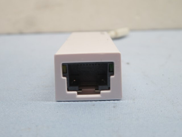 ☆ELECOM EDC-GUC3-W 高速ギガLANアダプター USB3.1Gen1 TYPEC エレコム USED 93383☆！！の画像4