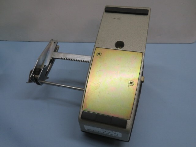 昭和 レトロ★NIPPO CHECK WRITER 手動式チェックライター 領収書チェッカー 事務用品 ニッポー USED 93500★！！の画像7