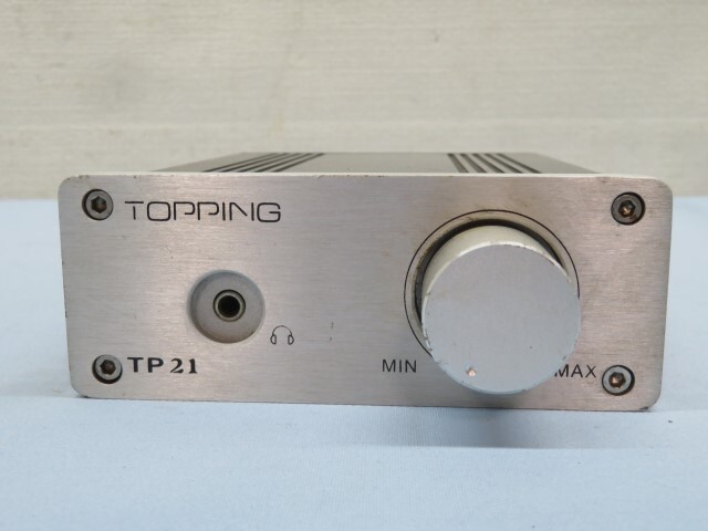 ★TOPPING TP21 ヘッドホンアンプ デジタルアンプ トッピング USED 93546★！！_画像2