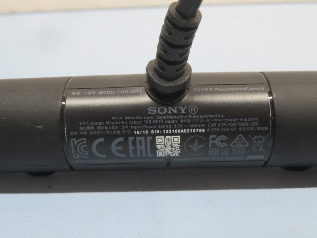 ☆SONY CUH-ZEY2 Playstationカメラ ソニー プレイステーション USED 93590☆！！_画像4