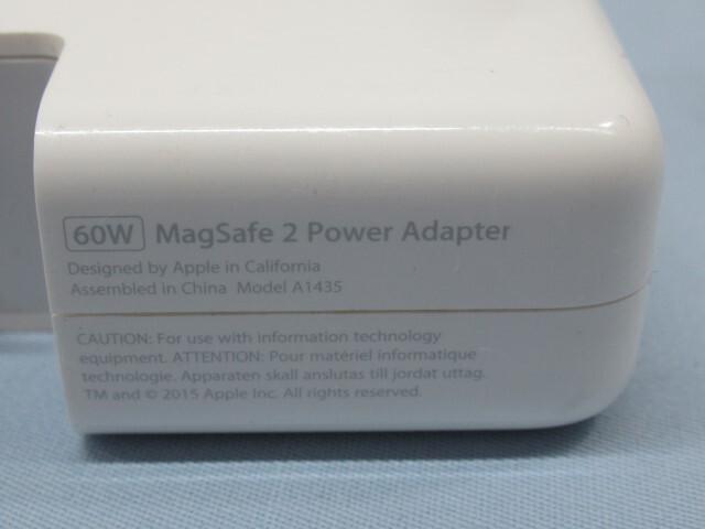 純正充電器☆Apple A1435 アダプター Macbook 専用アダプター アップル USED 93599☆！！の画像5
