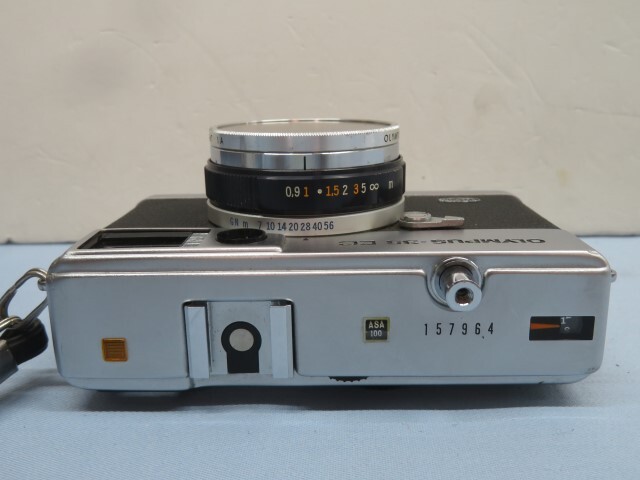 ■OLYMPUS 35EC フィルムカメラ オリンパス エレコン レンジファインダー USED 93593■！！