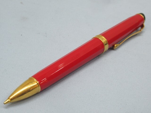 全長14.5㎝■CARAN d'ACHE シャープペン カランダッシュ SWISS MADE 文房具 筆記用具 動作品 93652■SA！！_画像1