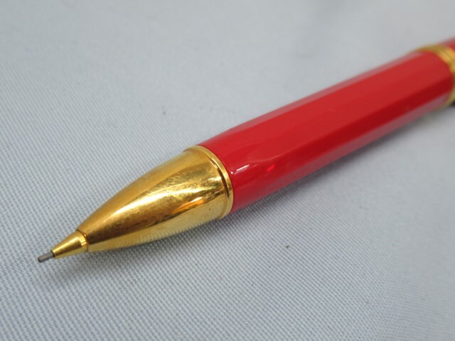 全長14.5㎝■CARAN d'ACHE シャープペン カランダッシュ SWISS MADE 文房具 筆記用具 動作品 93652■SA！！_画像7