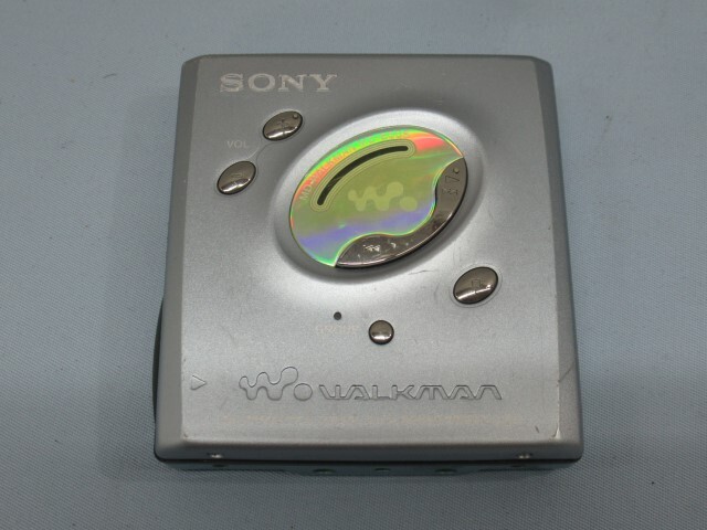 MDLP対応★SONY MZ-E505 ポータブルMDプレーヤー WALKMAN ソニー ウォークマン SRS-T88 スピーカー付き ジャンク USED 93655 SA★！！の画像2