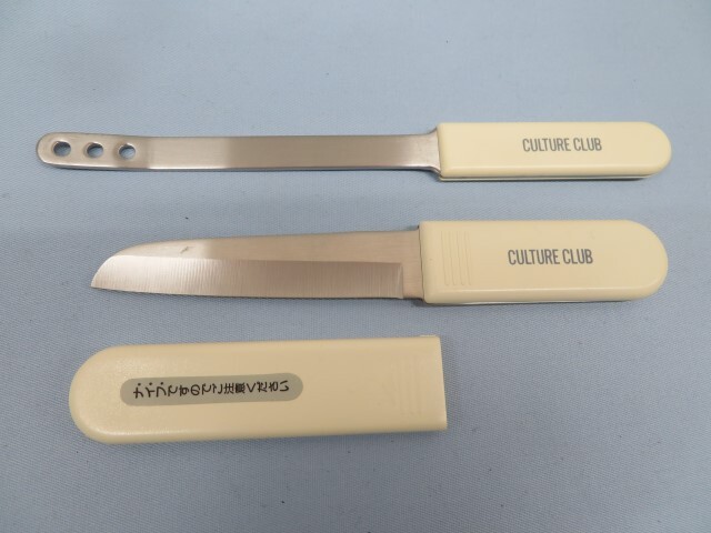 ★CULTURE CLUB FAMILY4 カトラリーセット スプーン/フォーク/ナイフ/マドラー/栓抜き/缶切り カルチャークラブ アウトドア 93686★！！の画像5