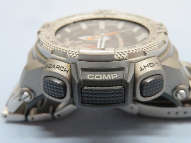 ■CASIO PRG-280D 腕時計 PRO TREK カシオ プロトレック クォーツ アナデジ USED 93721■！！の画像3