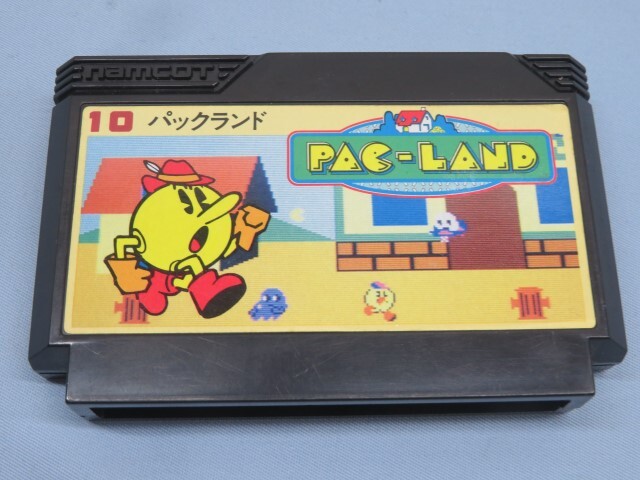 ★PAC-LAND ゲームソフト Family Computer用 パックランド ファミリーコンピュータ USED 93730⑦★！！の画像1