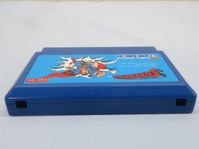 ★SUPERMAN ゲームソフト Family Computer用 スーパーマン ファミリーコンピュータ USED 93747 22★！！の画像4